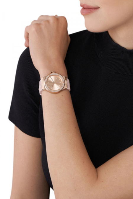 RUCNI SAT MICHAEL KORS Mini-Lennox MK7282 Silver Group