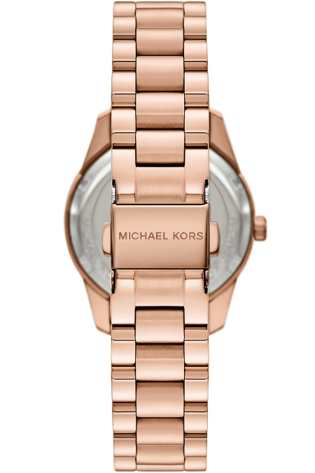 RUCNI SAT MICHAEL Lexington  KORS MK4926 Silver Group