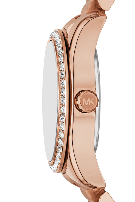 RUCNI SAT MICHAEL Lexington  KORS MK4926 Silver Group