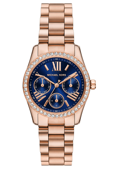 RUCNI SAT MICHAEL Lexington  KORS MK4926 Silver Group