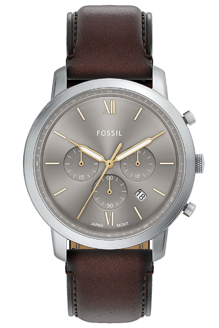 RUCNI SAT Neutra FOSSIL FS6129 Silver Group
