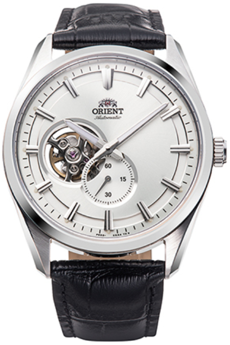 RUCNI SAT ORIENT Contemporary RA-AR0004S30B Silver Group