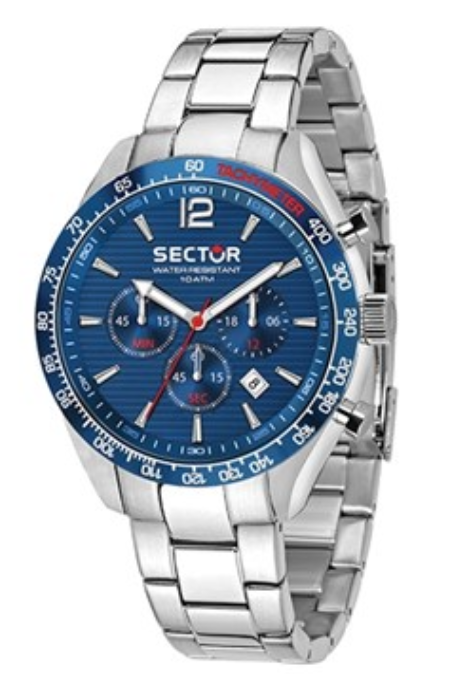 RUCNI SAT SECTOR 245 WATCH R3273786013 Silver Group