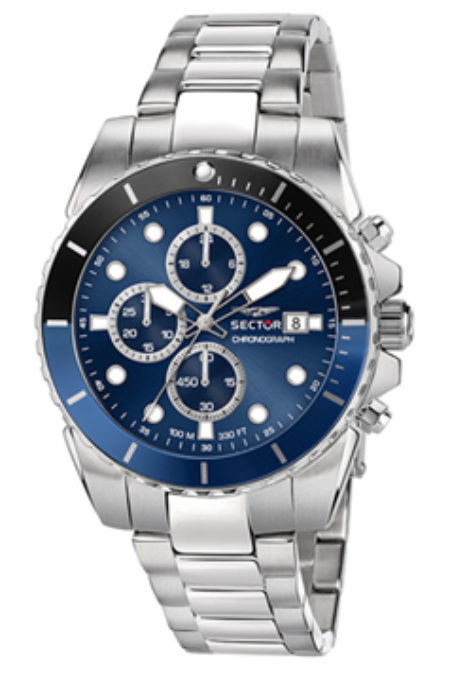 RUCNI SAT SECTOR 450 WATCH R3273776003 Silver Group