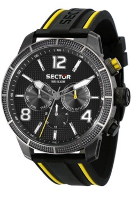 RUCNI SAT SECTOR 850 WATCH R3251575014 Silver Group