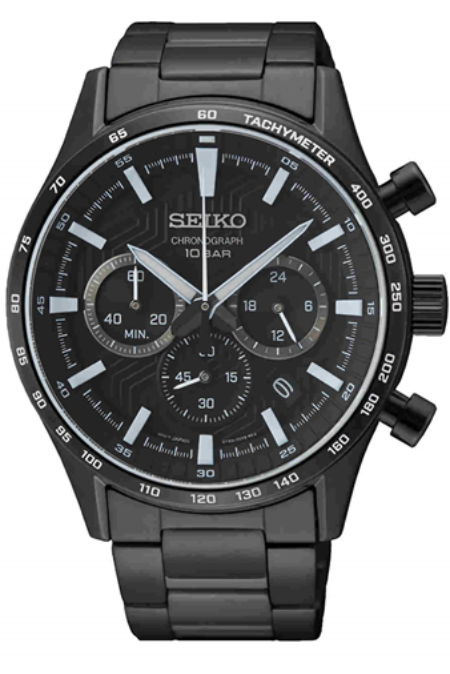 RUCNI SAT SEIKO SSB415P1 Silver Group