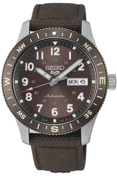 RUCNI SAT SEIKO SEIKO 5 SPORT HDB009K1 Silver Group