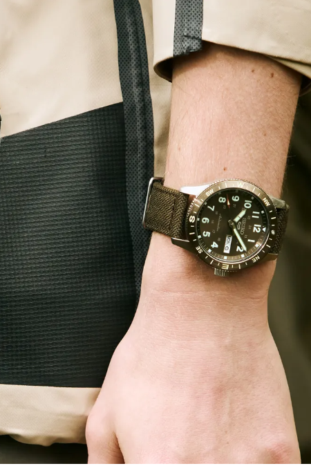 RUCNI SAT SEIKO SEIKO 5 SPORT HDB009K1 Silver Group