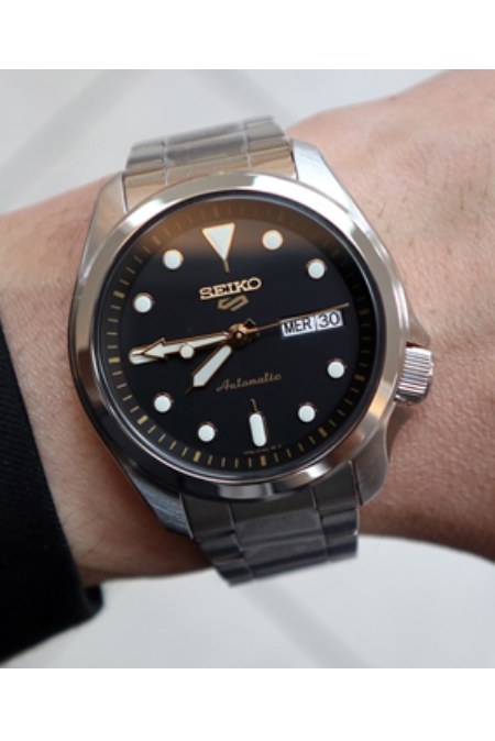 RUCNI SAT SEIKO  5 Automatik SRPE57K1 Silver Group