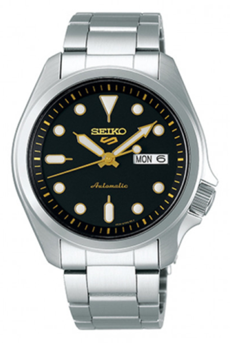 RUCNI SAT SEIKO  5 Automatik SRPE57K1 Silver Group