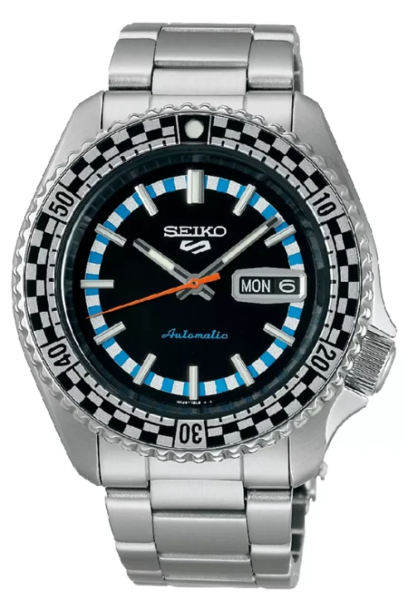 RUCNI SAT SEIKO  5 Sport SRPK67K1 Silver Group