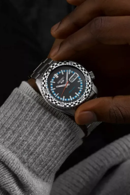 RUCNI SAT SEIKO  5 Sport SRPK67K1 Silver Group