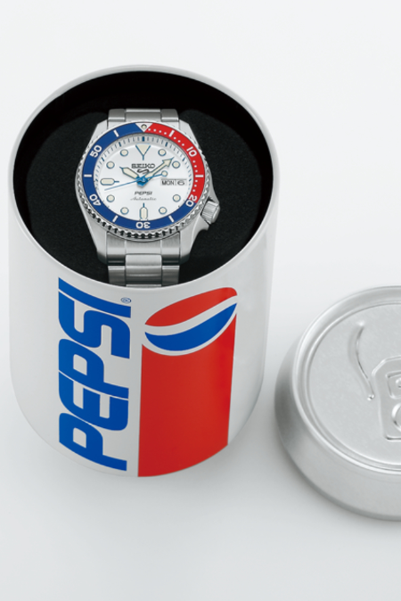 RUCNI SAT SEIKO  5 SPORT SRPL99K1 Silver Group