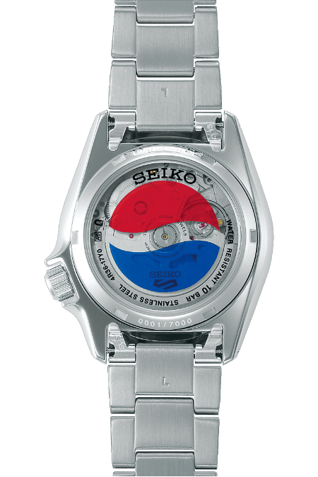 RUCNI SAT SEIKO  5 SPORT SRPL99K1 Silver Group