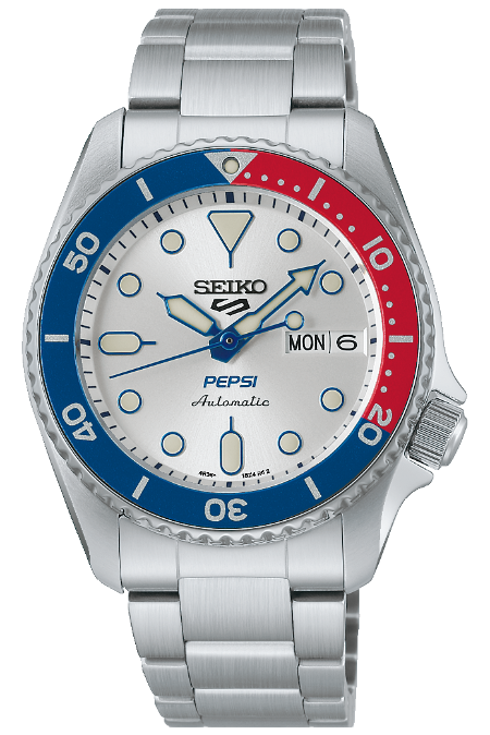 RUCNI SAT SEIKO  5 SPORT SRPL99K1 Silver Group