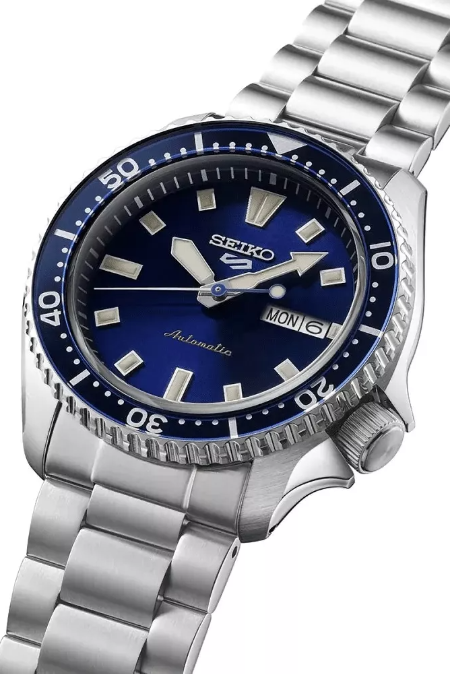 RUCNI SAT SEIKO  5 Sports SRPL83K1 Silver Group