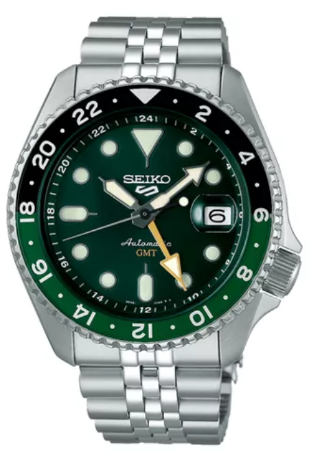 RUCNI SAT SEIKO 5 SPORT GMT SSK035K1 Silver Group