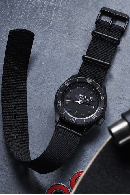 RUCNI SAT SEIKO 5 Sports SRPD79K1 Silver Group