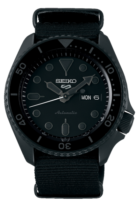 RUCNI SAT SEIKO 5 Sports SRPD79K1 Silver Group