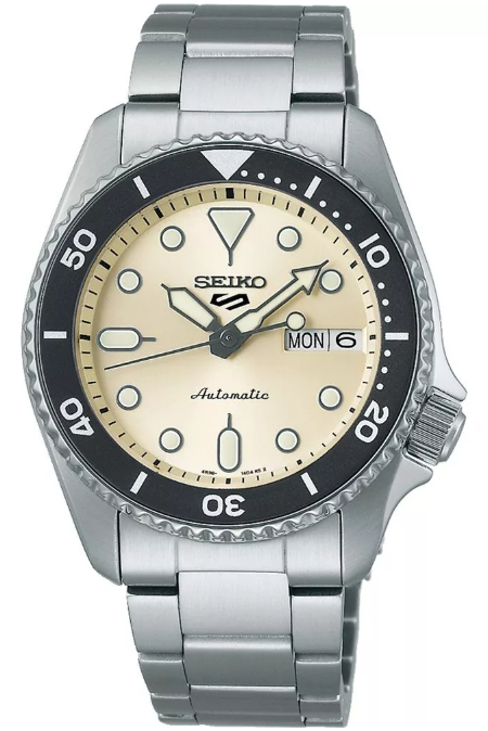 RUCNI SAT SEIKO 5 Sports SRPK31K1 Silver Group