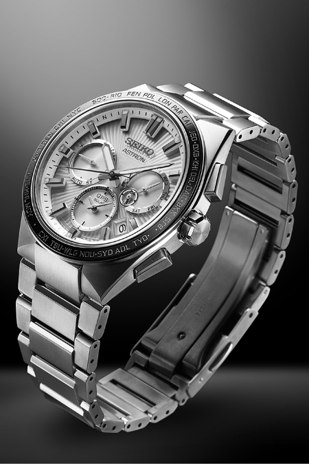 RUCNI SAT SEIKO ASTRON GPS solarni SSH117J1 Silver Group