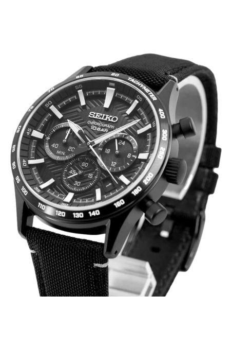 RUCNI SAT SEIKO Chronograph SSB417P1 Silver Group