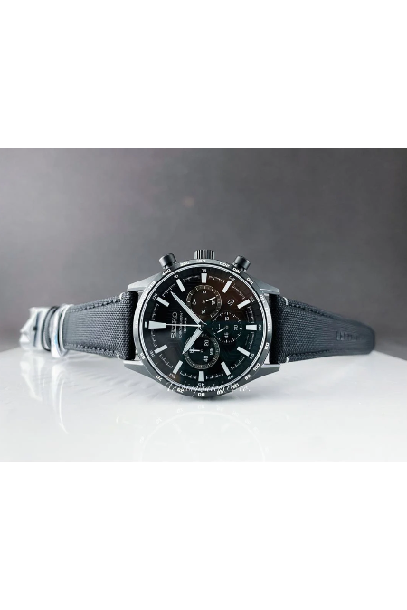 RUCNI SAT SEIKO Chronograph SSB417P1 Silver Group