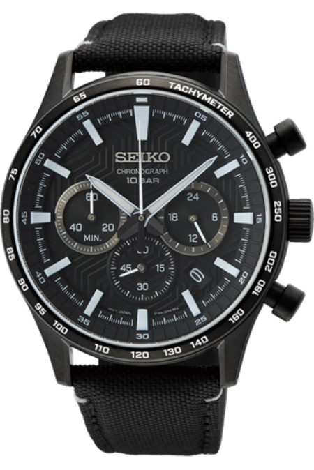 RUCNI SAT SEIKO Chronograph SSB417P1 Silver Group