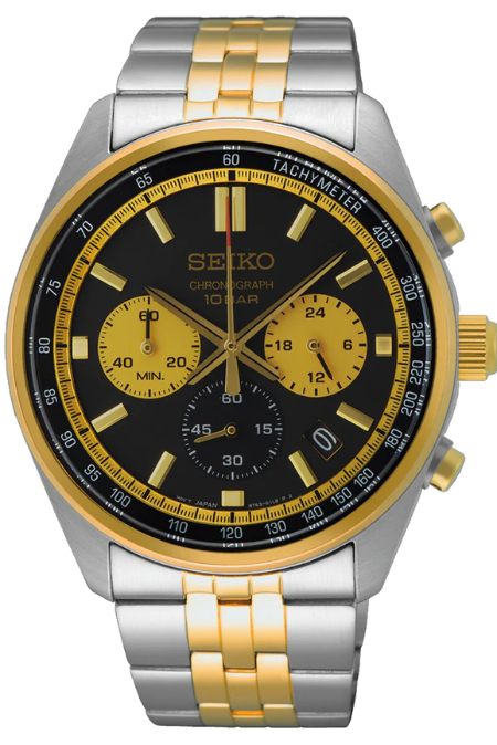 RUCNI SAT SEIKO Chronograph SSB430P1 Silver Group