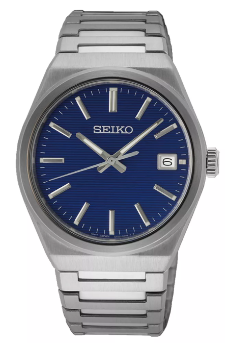 RUCNI SAT SEIKO Classic SUR555P1 Silver Group