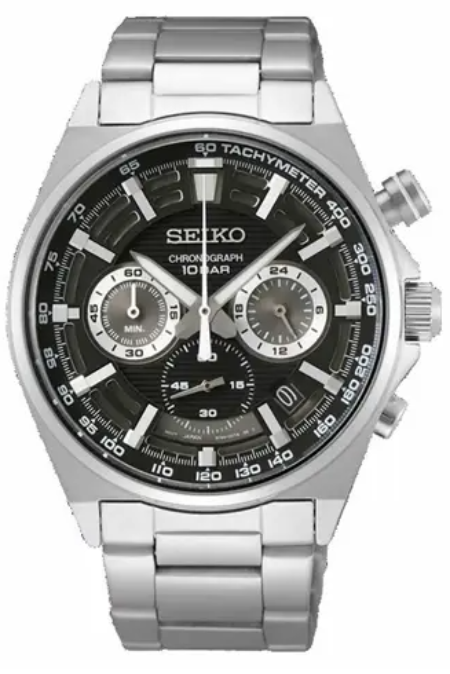 RUCNI SAT SEIKO Discover More Chronograph SSB397P1 Silver Group