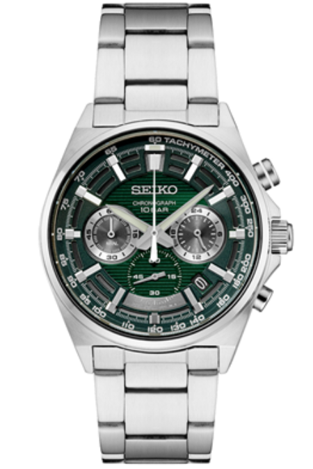 RUCNI SAT SEIKO Discover More Chronograph SSB405P1 Silver Group