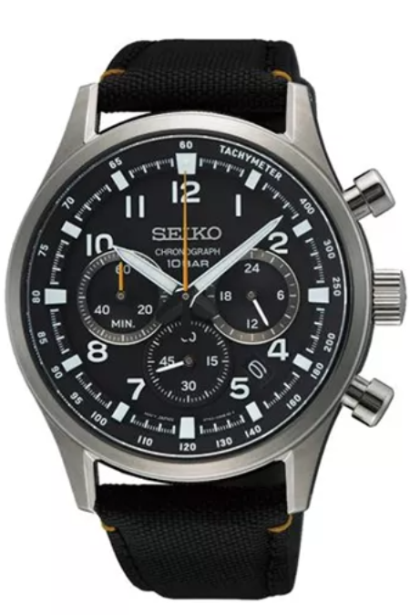 RUCNI SAT SEIKO Discover More SSB449P1 Silver Group
