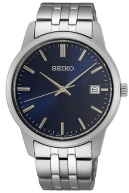 RUCNI SAT SEIKO Dress SUR399P1 Silver Group