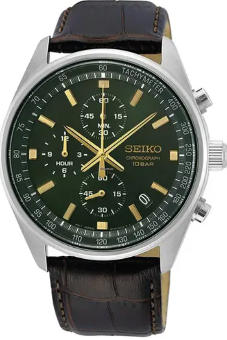 RUCNI SAT SEIKO Hronograf SSB385P1 Silver Group