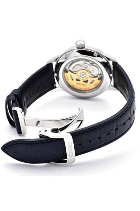 RUCNI SAT SEIKO Presage Cocktail Time Blue Moon SSA405J1 Silver Group