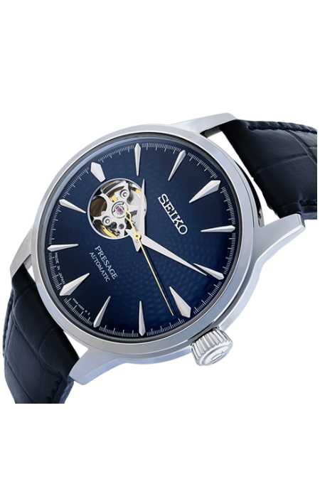 RUCNI SAT SEIKO Presage Cocktail Time Blue Moon SSA405J1 Silver Group