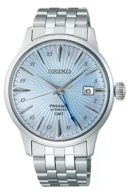 RUCNI SAT SEIKO Presage Cocktail  SSK037J1 Silver Group