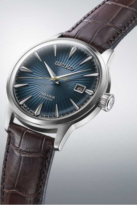 RUCNI SAT SEIKO Presage Coctail SRPK15J1 Silver Group
