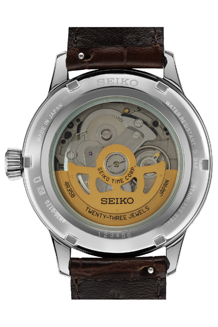 RUCNI SAT SEIKO Presage Coctail SRPK15J1 Silver Group