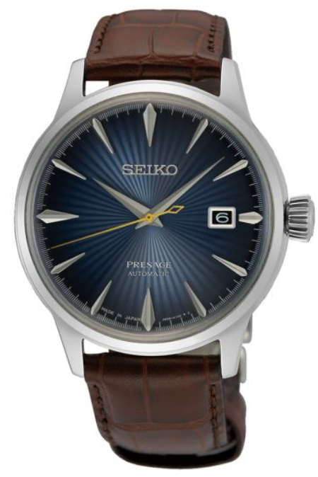 RUCNI SAT SEIKO Presage Coctail SRPK15J1 Silver Group