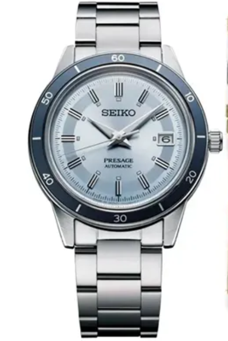 RUCNI SAT SEIKO Presage SRPL19J1 Silver Group