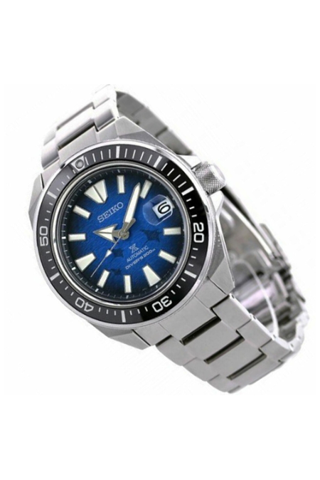 RUCNI SAT SEIKO Prospex Save the ocean SRPE33K1 Silver Group