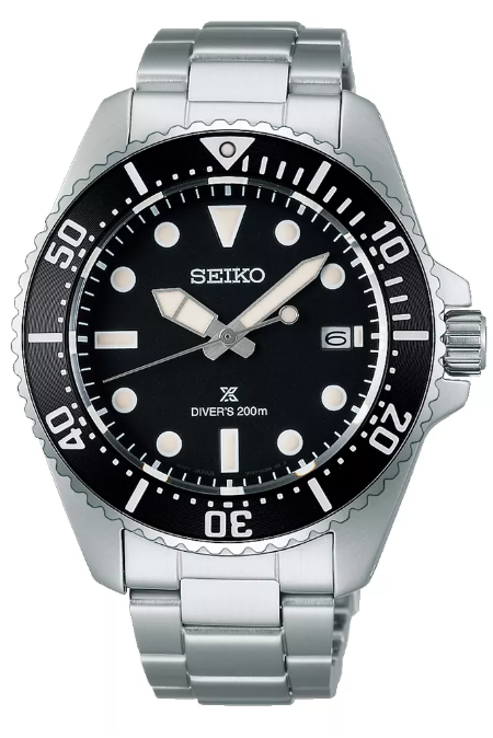 RUCNI SAT SEIKO Prospex Solar SNE597P1 Silver Group
