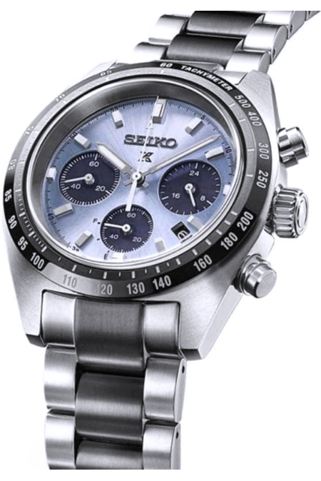 RUCNI SAT SEIKO Prospex Speedtimer Limited Edition SSC909P1 Silver Group
