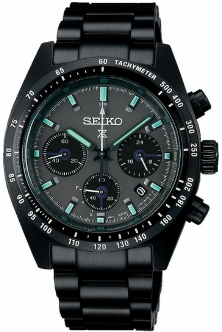 RUCNI SAT SEIKO Prospex SPEEDTIMER SSC917P1 Silver Group