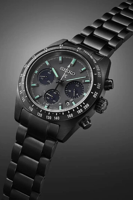 RUCNI SAT SEIKO Prospex SPEEDTIMER SSC917P1 Silver Group