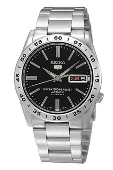 RUCNI SAT SEIKO SEIKO 5 Automatic muški ručni sat SNKE01K1 Silver Group