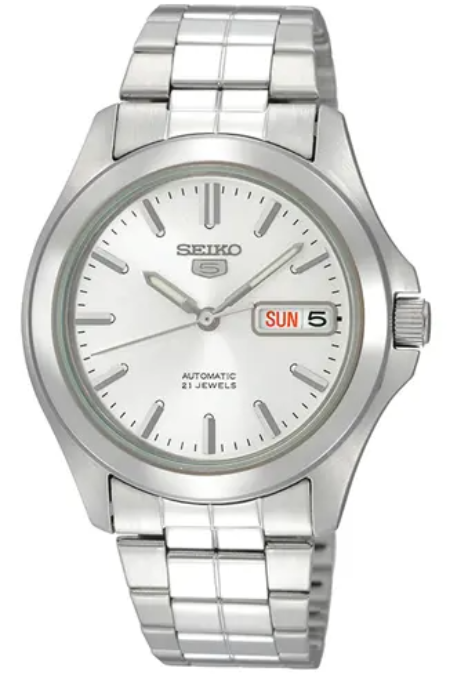 RUCNI SAT SEIKO SEIKO 5 Automatic muški ručni sat SNKK87K1 Silver Group