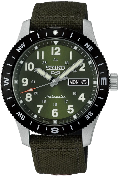 RUCNI SAT SEIKO SEIKO 5 SPORT HDB008K1 Silver Group